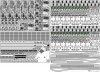 Pontos 27010FB USS CV-6 Enterprise 1942 Detail up set (20B Deck Blue) 1/200
